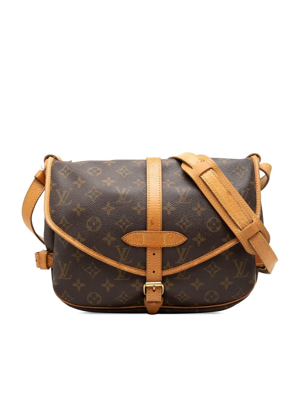 Louis Vuitton Saumur 25 Pre-Loved #351274L71B